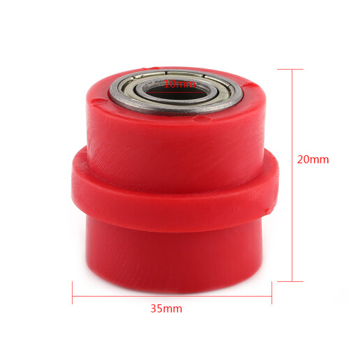 10mm Motorbike Chain Roller Tensioner Guide 2