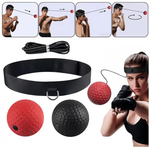 Boxing Training  Kid Box  Single Game with Headband Parent-Child Interaction Boxing Training  Red 1