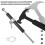 330MM Motorcycle  Direction Damper Accessories Fork Stabilizer Motorcycle Steering Damper 4