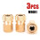 Thread Copper Quick Connect Couplings Fittings Quick Disconnect Release Air Refilling Adapter M10 Coupler Sockets 2