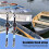 Retractable Auto Ratchet Straps ,Automatic Shrink Bundle Tape Transom Tie Downs for Boat, Motorcycles, Jet Ski 2