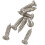 Machines Tuners Pegs Tuning Key with White Pearl Knobs 12L+12R for Mandolin 7