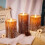 Remote Control LED Electronic Candle Light Set Simulation Swing 10 Buttons Remote Control Timer Candle Lights,B 9