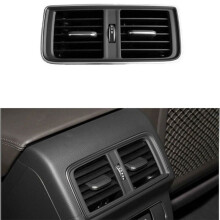 Rejilla de Salida de Aire Acondicionado Trasero para Automóvil 80D819203 para Q5 2019-2025, Ensamblaje de Ventilación Trasera 80D 819 203