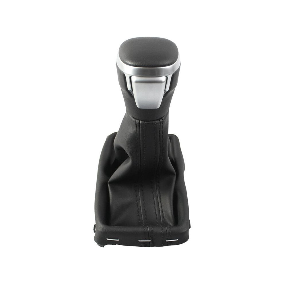 Gear Shift Knob With Leather Boot New For A7 A6 Pastyle C7 2016 2017 2018 Flat Leather Light 6031565015677