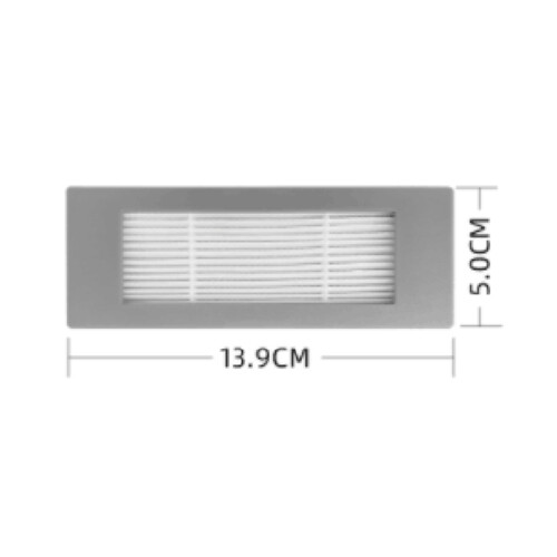 Side Brush Hepa Filter for  Deebot Ozmo 900 DN5G Robotic Vacuum Cleaner Accessories Replacement 1