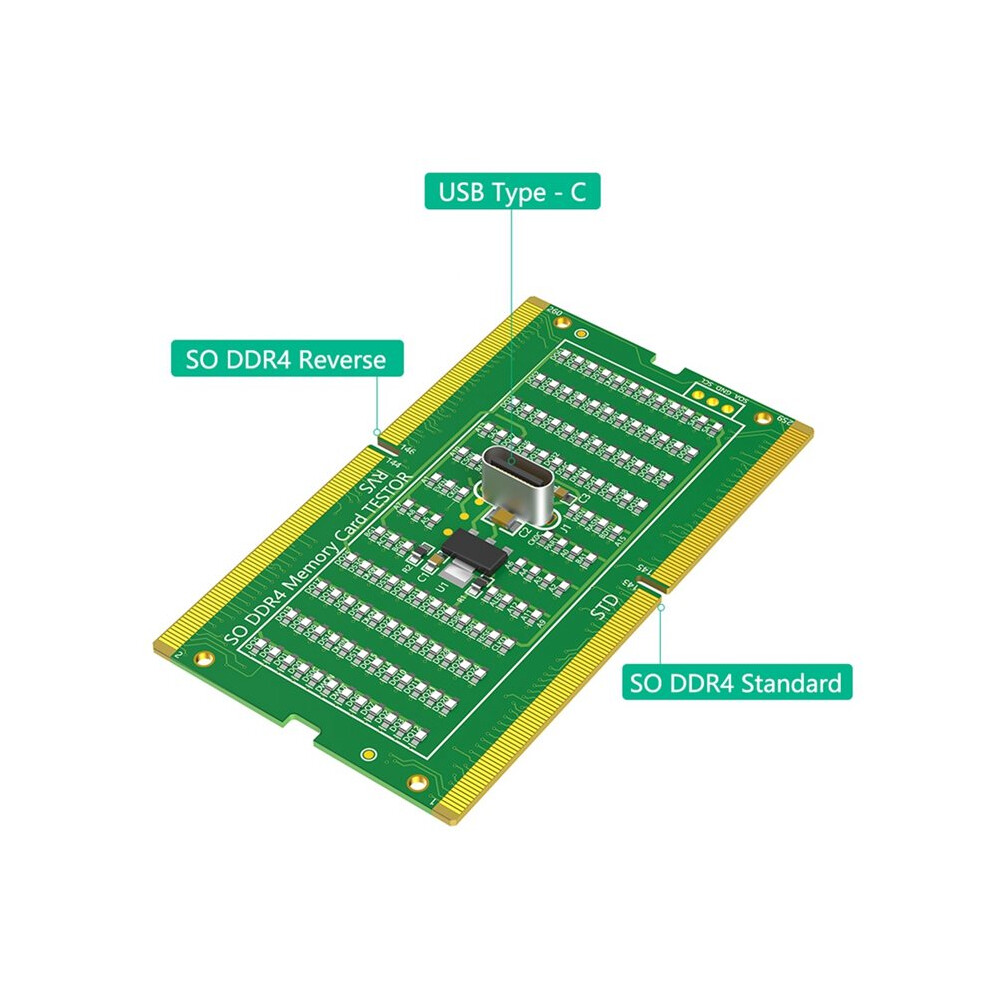 Laptop So Ddr4 Memory Tester For Laptop Motherboard Repair Memory Slot Diagnostic Analyzer Test Card 6033269044052