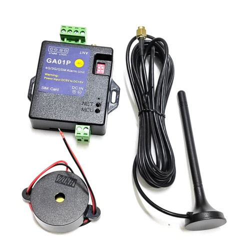 2G GA01P  GSM Alarm Systems SMS Alarms Security System Unit Controller Module for Power Failure Alert 2