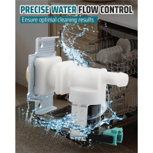 00633970 Dishwasher Water Inlet Valve for Dishwasher Replace AP5958510 PS11700720 33299019 00425458 120V