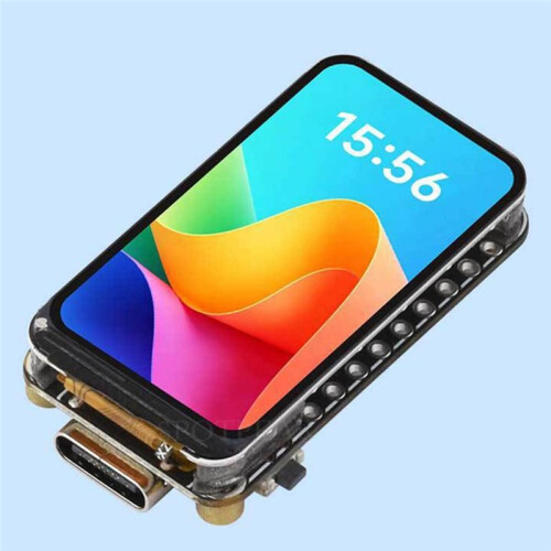 ESP32-C3 Development Board 1.47inch LCD Display Development Board RISC-V 32-Bit Single Core Processor 172x320 Resolution
