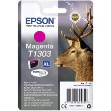 Epson T1303XL Magenta Stag Genuine High Yield DURABrite Ultra Ink Cartridge
