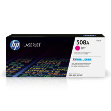 HP CF363A 508A Original LaserJet Toner Cartridge, Magenta, Single Pack