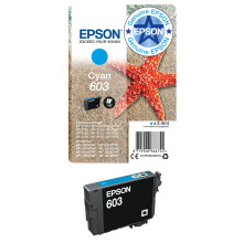 Epson 603 Cyan Starfish Genuine, Ink Cartridge, Standard Capacity ,Pack of 1