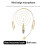 Mounted Ear Hanging Microphone,1.45m  XLR 4-Pin TA4F Plug for  Wireless System Waist Pack Transmitter 2