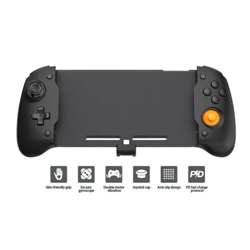 Voor  voor /OLED Controller Gamepad Console Bedrade Handgreep met Dubbele Motor Vibraties 1