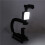 Handheld Camera Stabilizer Bracket, with LED Fill Light for Interview Photography Portable Bracket Studio Take A Photo 6