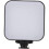 Handheld Camera Stabilizer Bracket, with LED Fill Light for Interview Photography Portable Bracket Studio Take A Photo 7