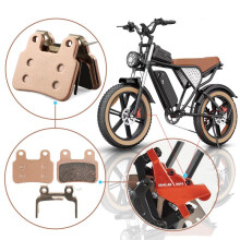 2Pair Electric Bicycle Disc Brake Pads for Ridstar Q20 Disc Brake Pads Compatible with XD-KLBS-DOT4 Brakes Replacement