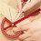 Woodworking Protractor, 180 Adjustable Angle Ruler with Marking Holes, Multi-Function Carpenter Square 3