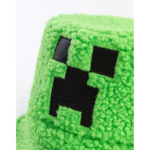 Minecraft Minecraft Bucket Hat (Boys Green) 2