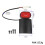 Tail Light with Screws for M365/Pro/4Pro G30 Scooter Accessories 6
