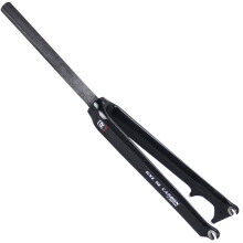 RXL SL 1-1/8"Disc Brake Road Bike Fork 700C Full Carbon Fiber Bicycle Forks 28.6mm Bike Accessories
