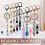 24Pcs Beaded Keychains Bulk Beads DIY Blank Keychains Metal Beaded Keychains for Beaded Keychain Crafts A 2