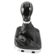 For Insignia Sedan Hatchback Sports Tourer(OPC) 5 / 6 Speed Gear Stick Shift Knob with Dust Cover 6 Speed