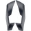 Motorcycle Winglet Aerodynamic Wing Kit Spoiler Fixed Wing for  RSV4 RF 2009 2010 2012 2013 2014-2021 Matte 3
