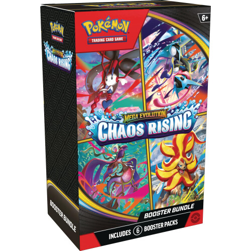 Pokémon Pokémon TCG: Mega Evolution-Chaos Rising Booster Bundle