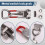 4PCS Adjustable Toolbox Case Metal Toggle  Catch Clasp Quick Release Clamp Anti-Slip Push Pull Toggle Clamp Tools 6
