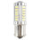 BA15S 12V White LED Sidelight Indicator Car Light Bulb 1156 P21W Silver 33-LED 1