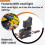 7.2 V - 24 V Lithium Battery Cordless Drill  Speed Control Trigger  With Small Light 1