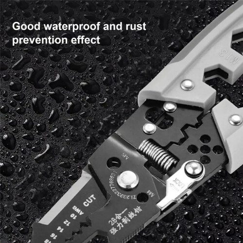 Electrical Wire Strippers Multifunctional Winding Wires Cable Crimper Wire Clippers Professional Wire Crimping Tool 1