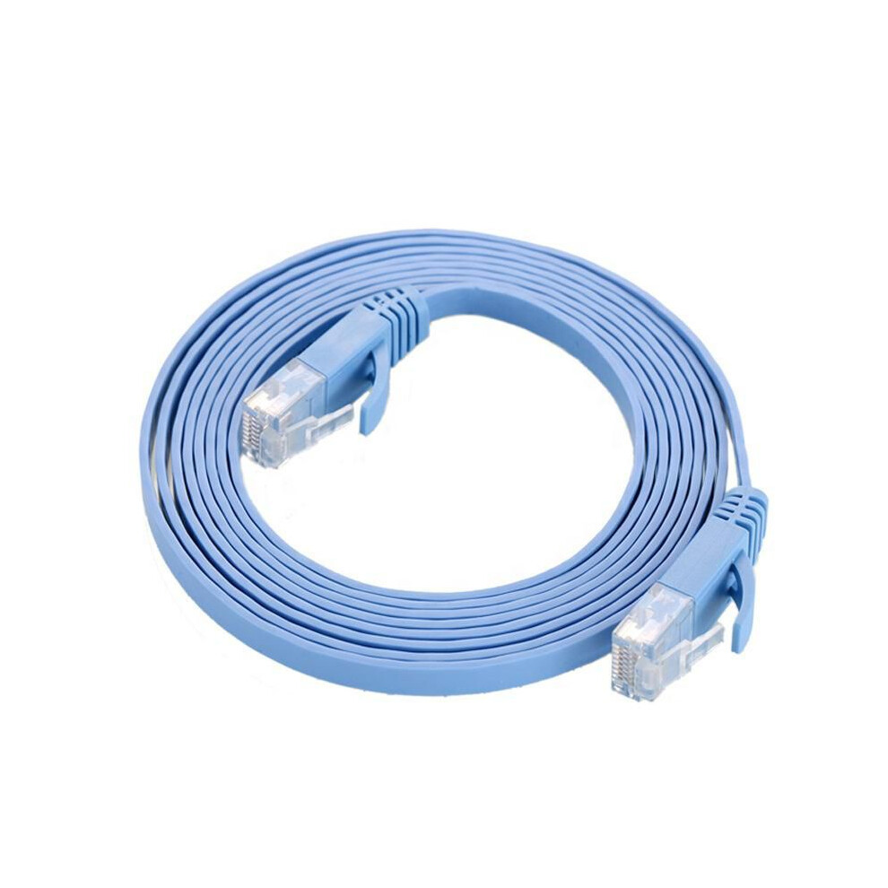 Microconnect Cisco Console Rollover Cable - Rj45 Ethernet 1M. Color Blue 5704174277910