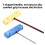 S2 Hex Screwdriver Tool Kit with T-Shaped Handle   Universal Repair Tool Hex Screwdriver for 3D Printer 9