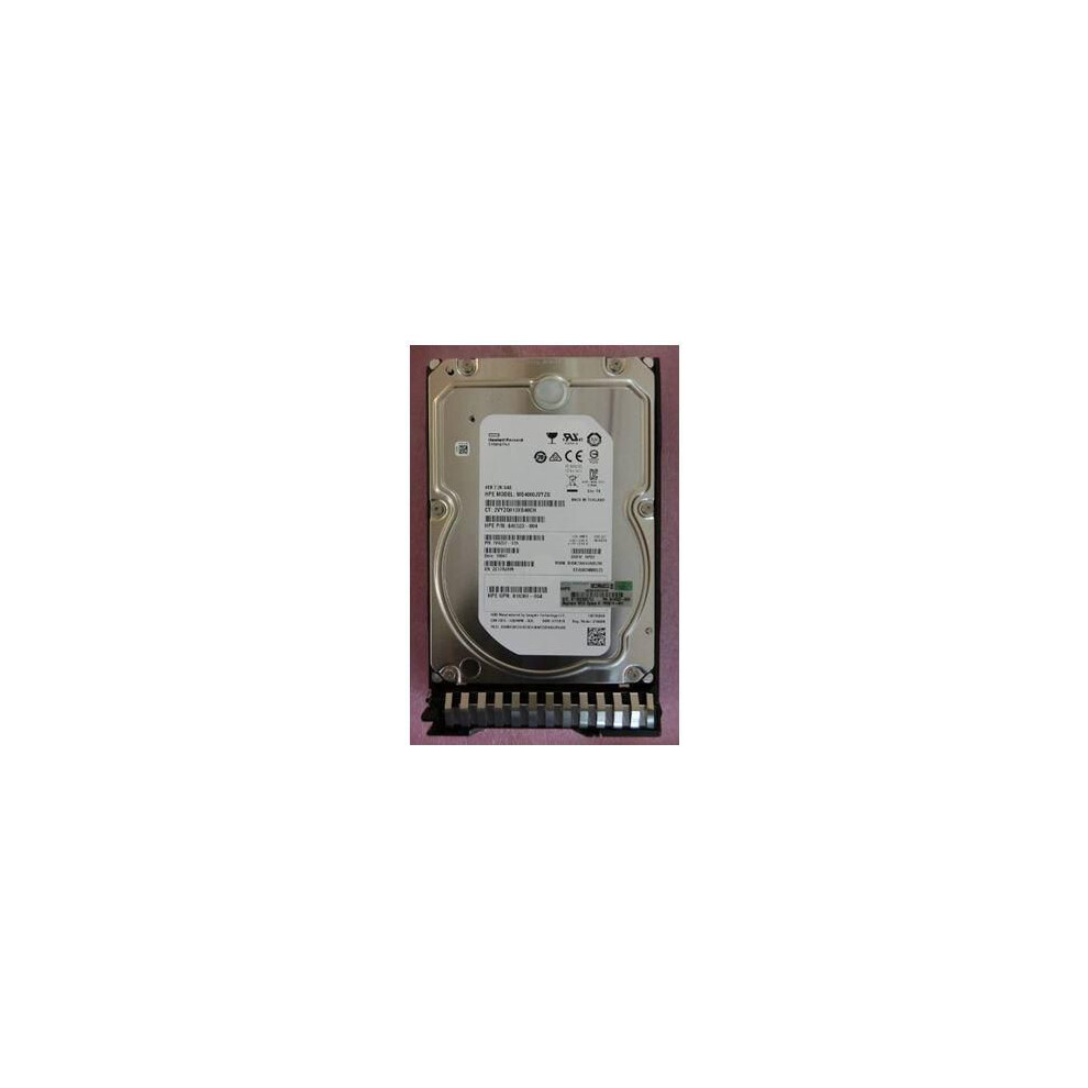 Hewlett Packard Enterprise 4Tb Sas Hard Drive - 12G 3.5-Inch Large Form Factor (Lff) 7200 Rpm Digitally Signed Firmware (Ds) 5715063880074