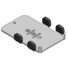 Ergonomic Solutions Zettle Reader 2 MultiGripâ„ (no handle)