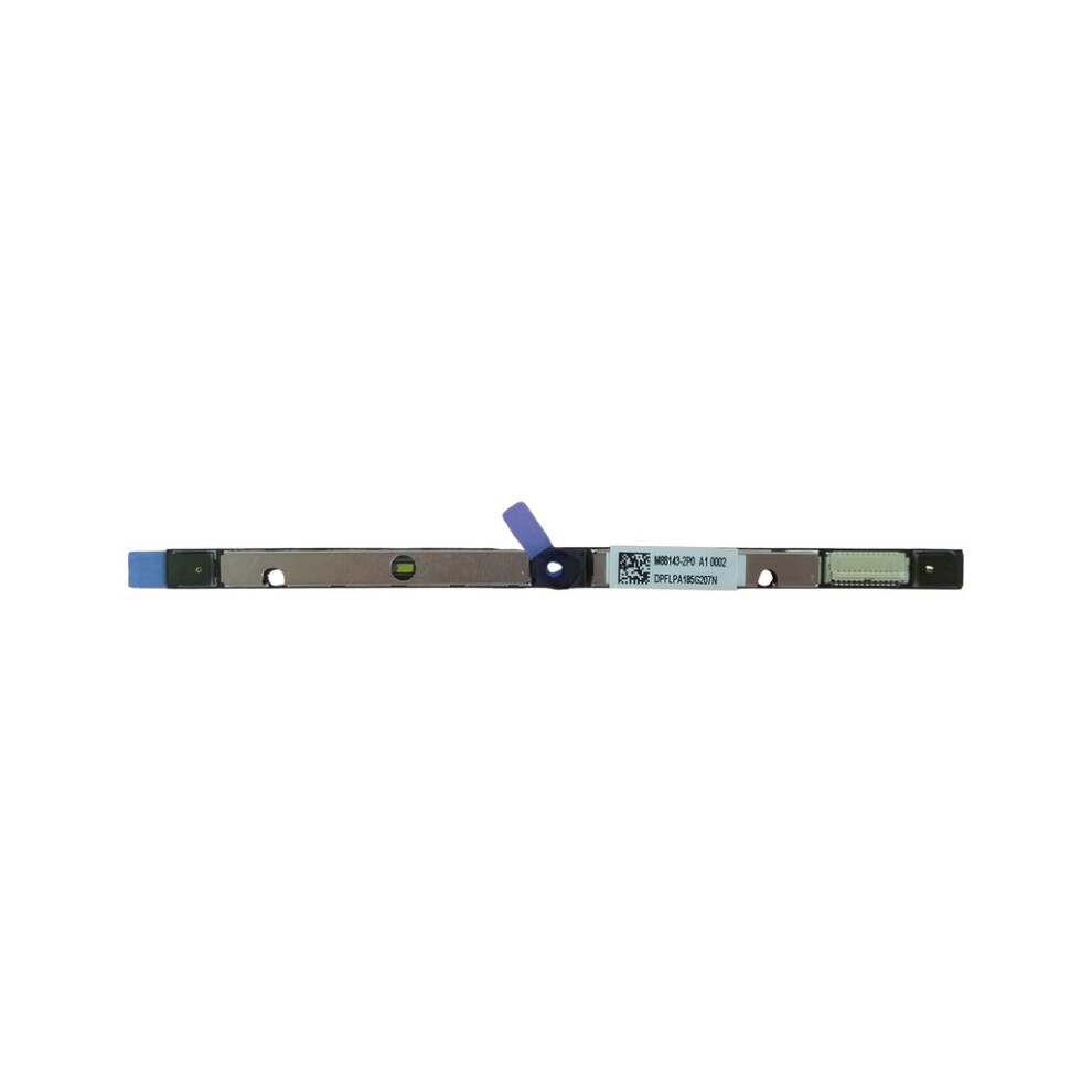 Hp Hd Webcam With 720P Resolution At 30 Fps Usb 2.0 Interface Integrated Microphone And Adjustable Clip.