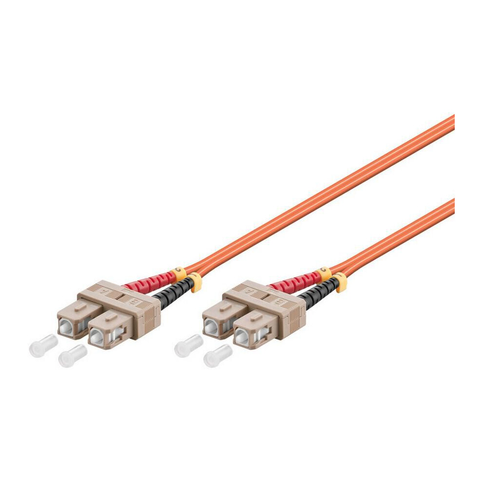 Microconnect Optical Fibre Cable Sc-Sc Multimode Duplex Om2 (Orange) 10M Orange 5711783485322