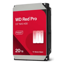Western Digital Red Pro 20TB HDD 3.5" SATA