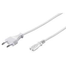 MicroConnect Power Cord EU Type C - C7 3m