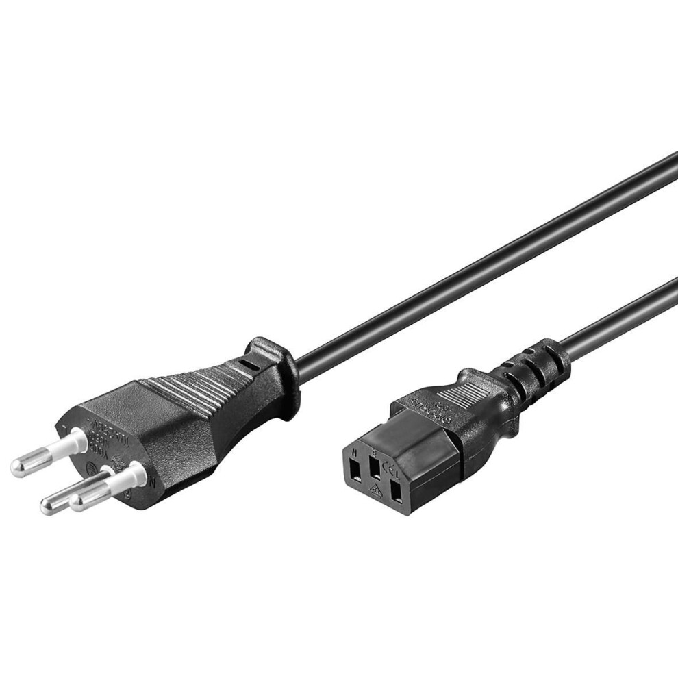 Microconnect Power Cord Swiss (Type J) - C13 3M 5711783329886
