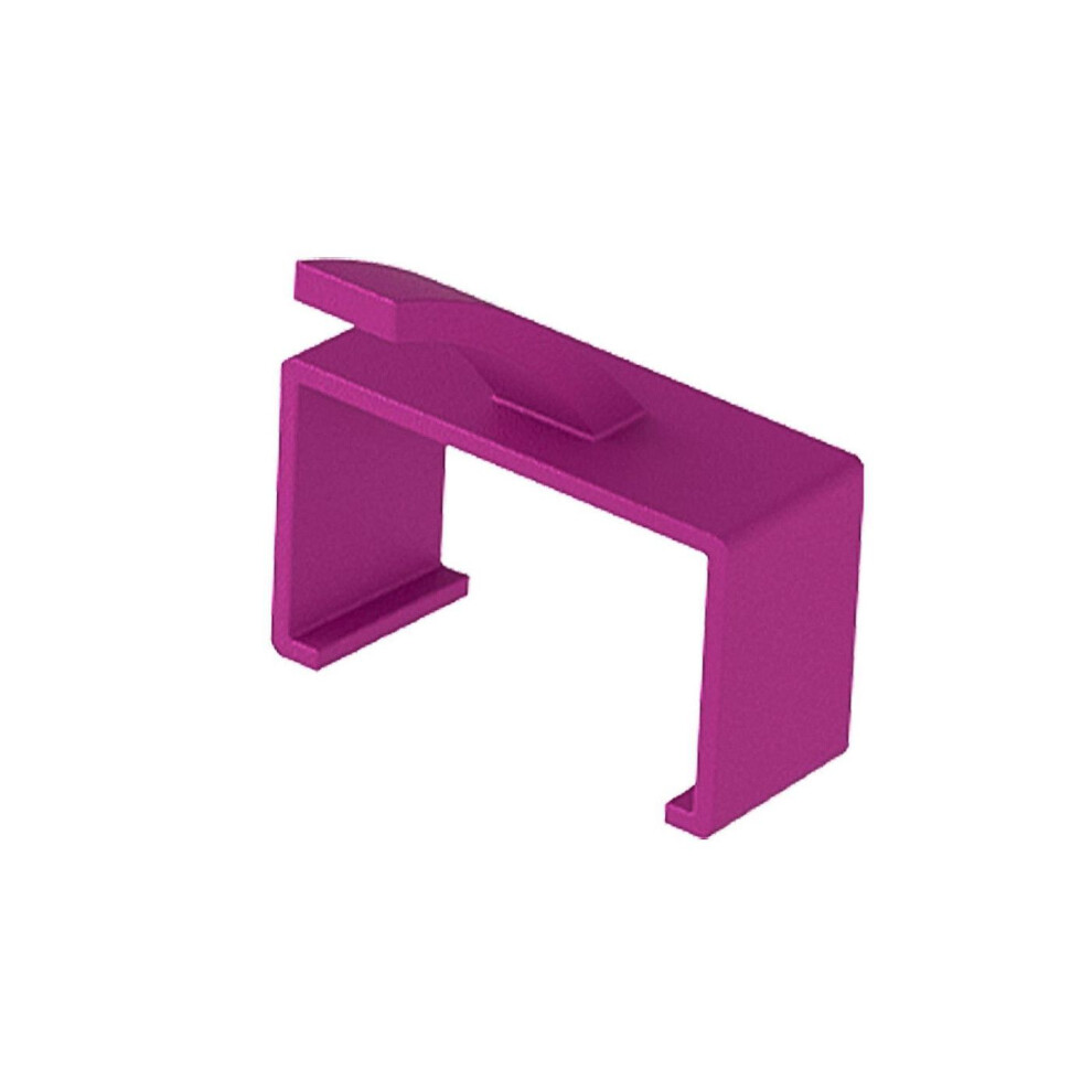 Lanview Clips For Slim & Bendable Series 20 Pcs Purple 5715328122178