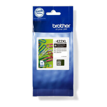 Brother The Brother LC422XLBK black ink cartridge â“ single pack. Prints 3000 pages.