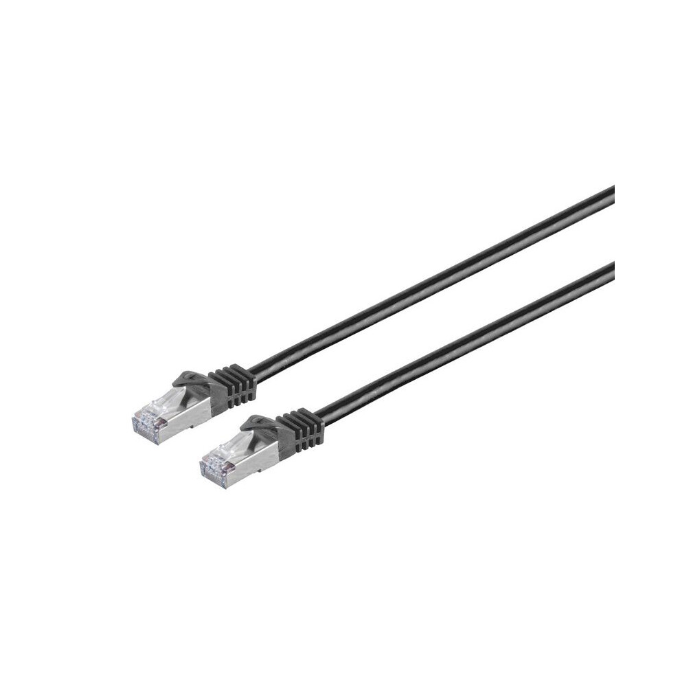 Microconnect Cat7 S/Ftp Network Cable 15M Black 5712505454862