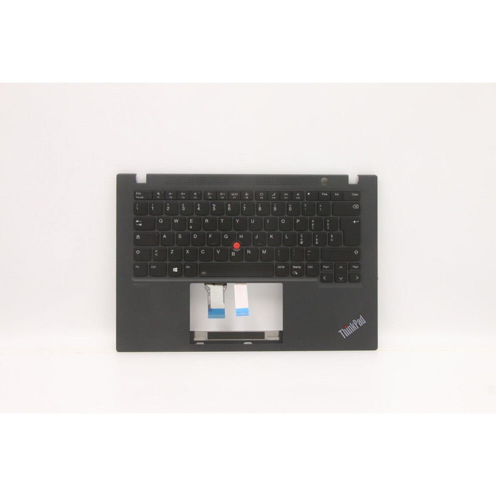 Lenovo Keyboard Assembly For Laptops Italian Layout Backlight Functionality Weighs 0.3 Kg Designed For Specific Models.