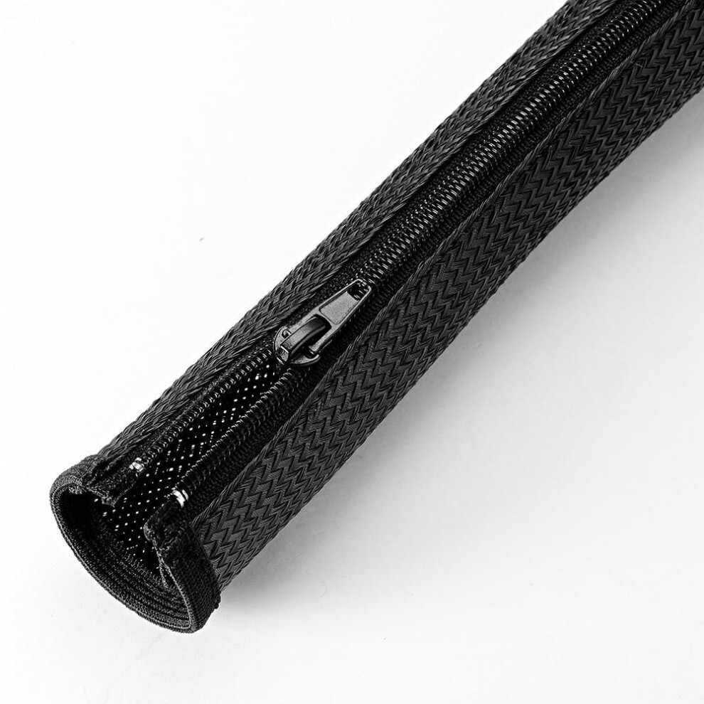 Vivolink Pro Expandable Sleeve Black W. Zipper 12Mm 4.8M 5704174951353