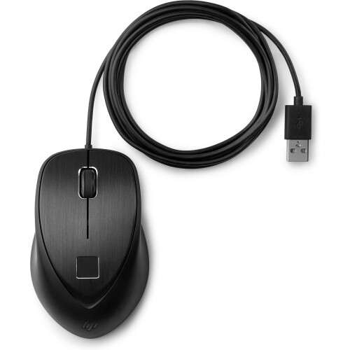 HP HP HP USB Fingerprint Mouse
