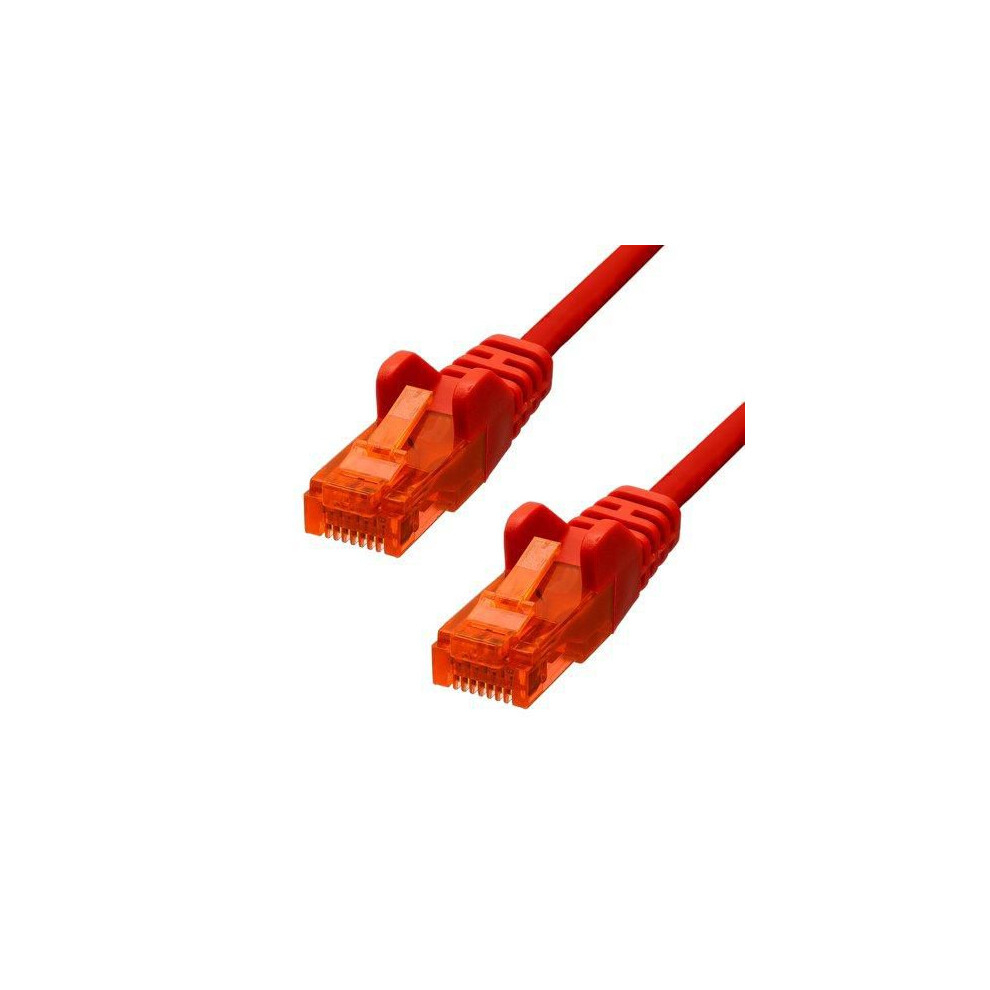 Proxtend Cat6 U/Utp Cca Pvc Ethernet Cable 5M Red 5714590012736